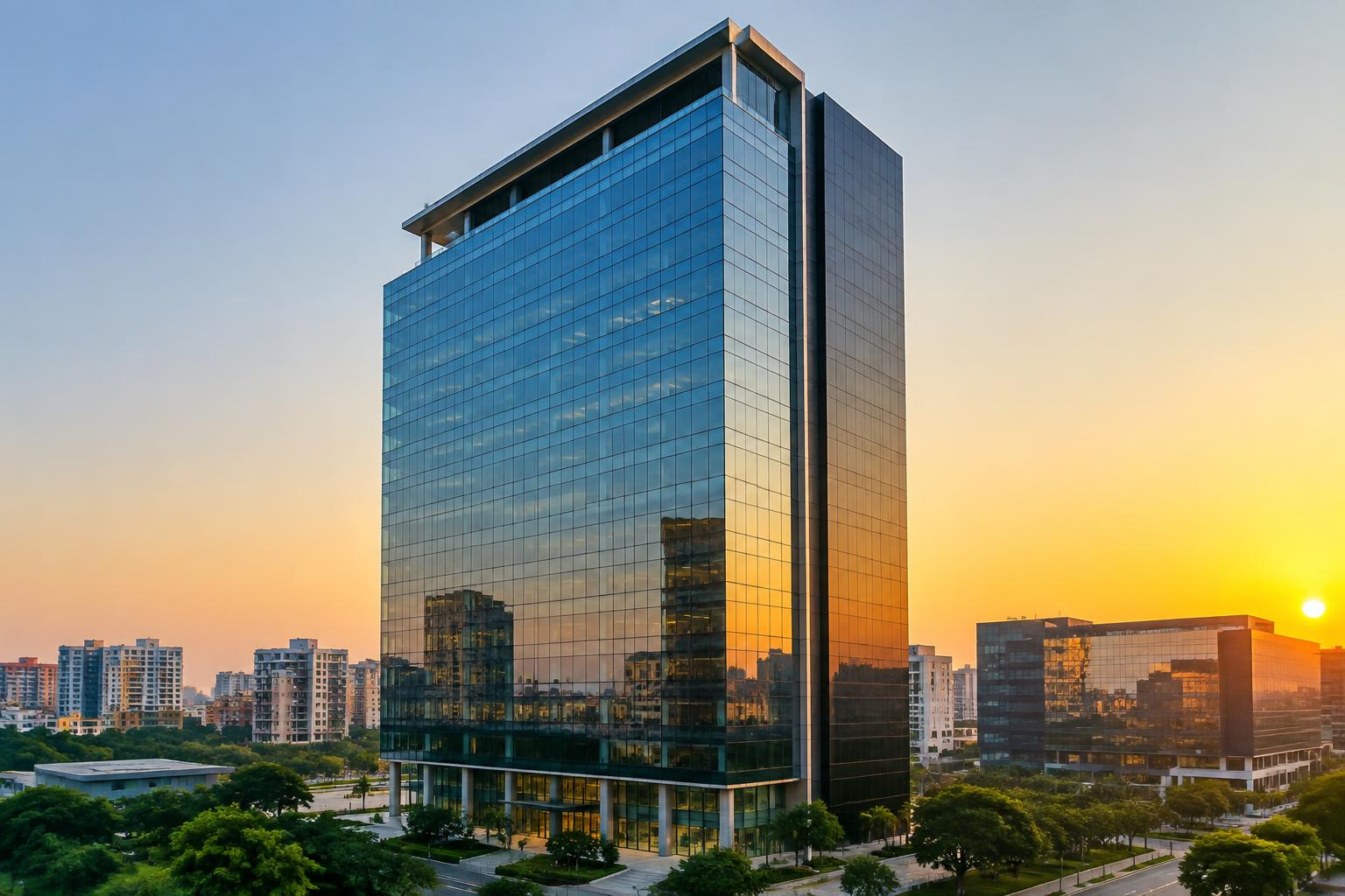 Sample Commercial Tower, BKC Annexe — Illustrative image